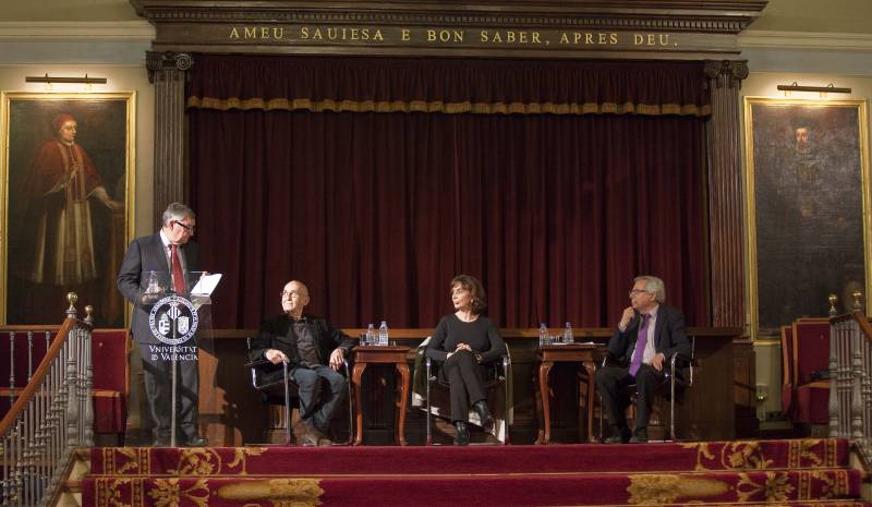 El titulo del debate era 