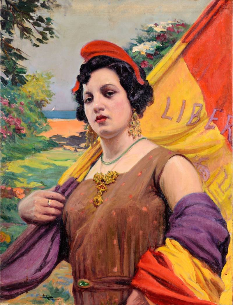 República. Teodoro Andreu. 1931