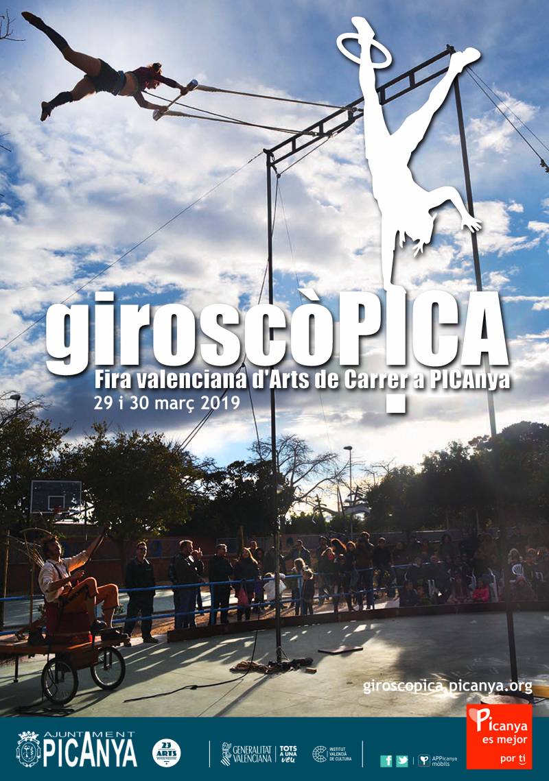 Cartel GiroscòPICA 2019