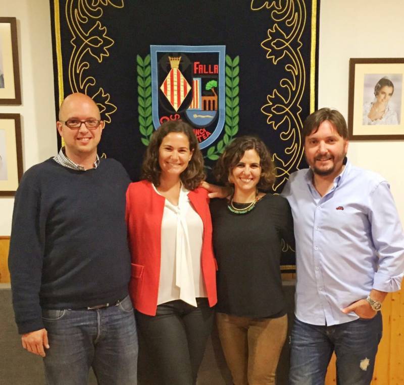 Despedida de Alberto García. //viu valencia