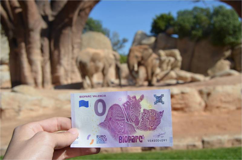 Euro Souvenir BIOPARC 