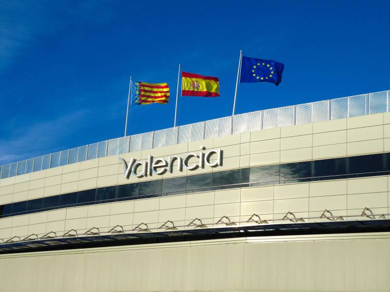 Aeropuerto Valencia