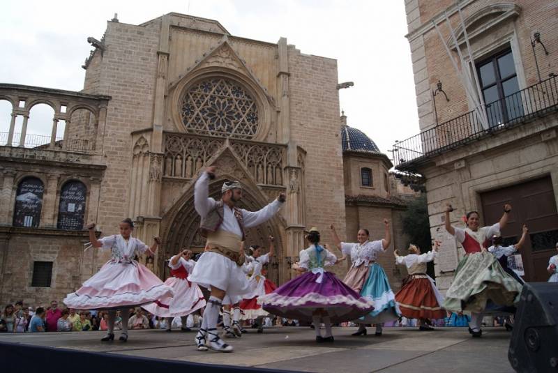 Un espectáculo de bailes en València. EPDA