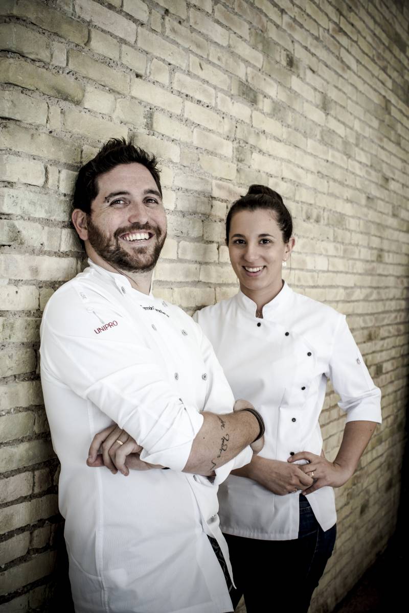 Germán Carrizo y Carito Lourenço, alma de Tandem Gastronómico// Viu València