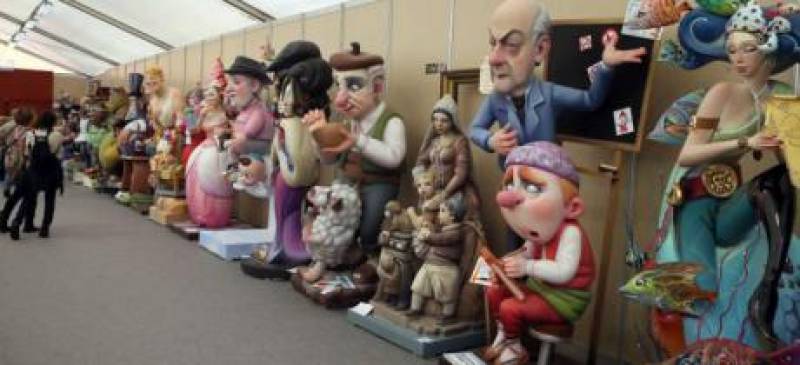 Exposición del Ninot. FOTO JUNTA CENTRAL FALLERA