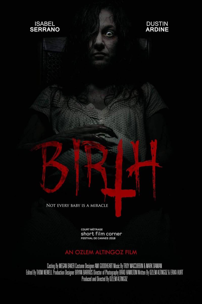 Horror movies cortometraje Birth 