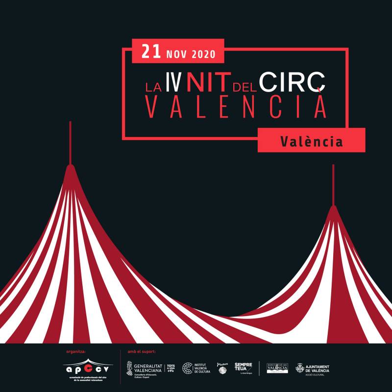 La Nit del Circ Valencià celebra su cuarta edición./ EPDA