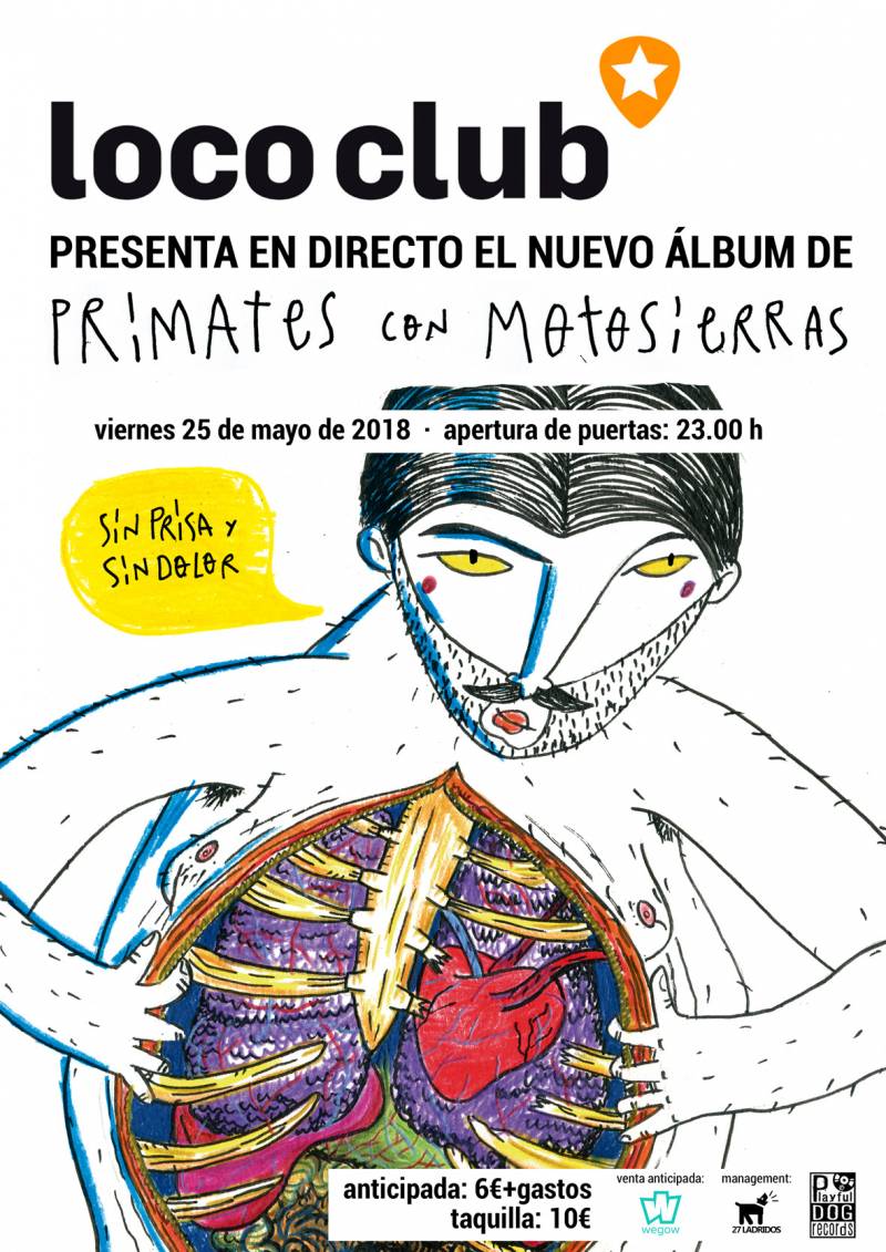 Cartel del concierto