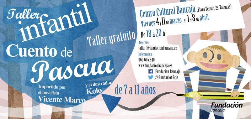 Cartel infantil. //VIU VALÈNCIA