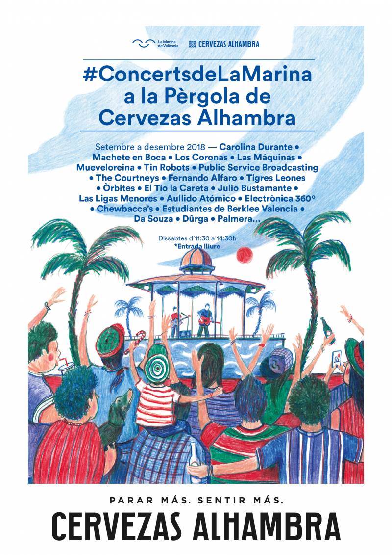 #ConcertsdeLaMarina