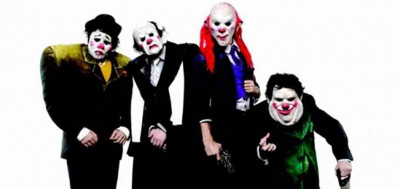 Personajes de The Gagfather. // viu valencia
