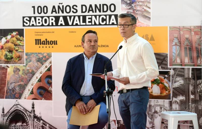 Vicent Sarrià y Steve Anderson