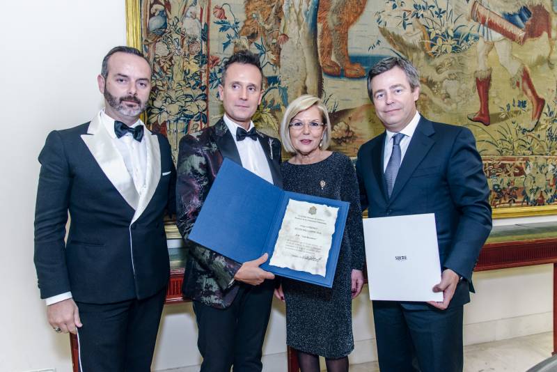 Fran Tochena, Luis Rocamora, Amparo Fabra y Guillermo Martorell // Fran Adlert Fotografía 