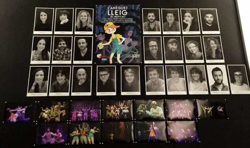 Premios Max al Patito Feo del teatro Escalante. //viu valencia