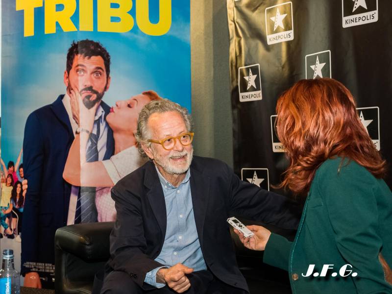 Fernando Colomo nos presenta La Tribu en Valencia 