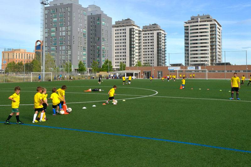 Entre los objetivos del proyecto se encuentran mejorar las condiciones de seguridad y calidad de los campos deportivos de césped artificial