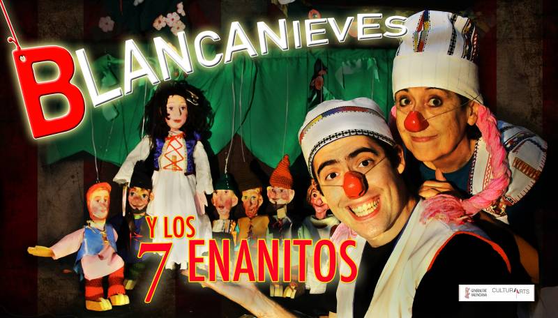 Blancanieves, los siete ananitos y sus amigos de la Sala Cabanyal : : Sala Cabanyal