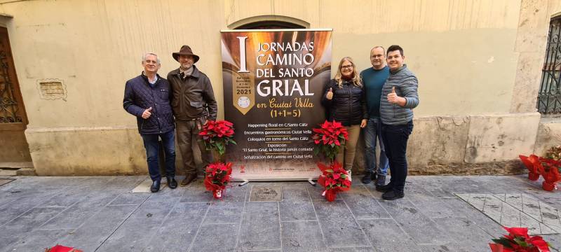 Inauguración de las I Jornadas Camino del Santo Grial.