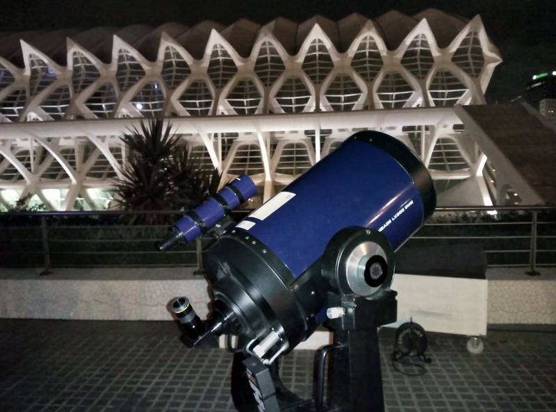 Telescopio Umbracle