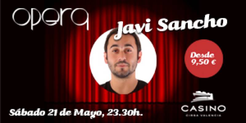 Casino Cirsa Valencia presenta a Javi Sancho