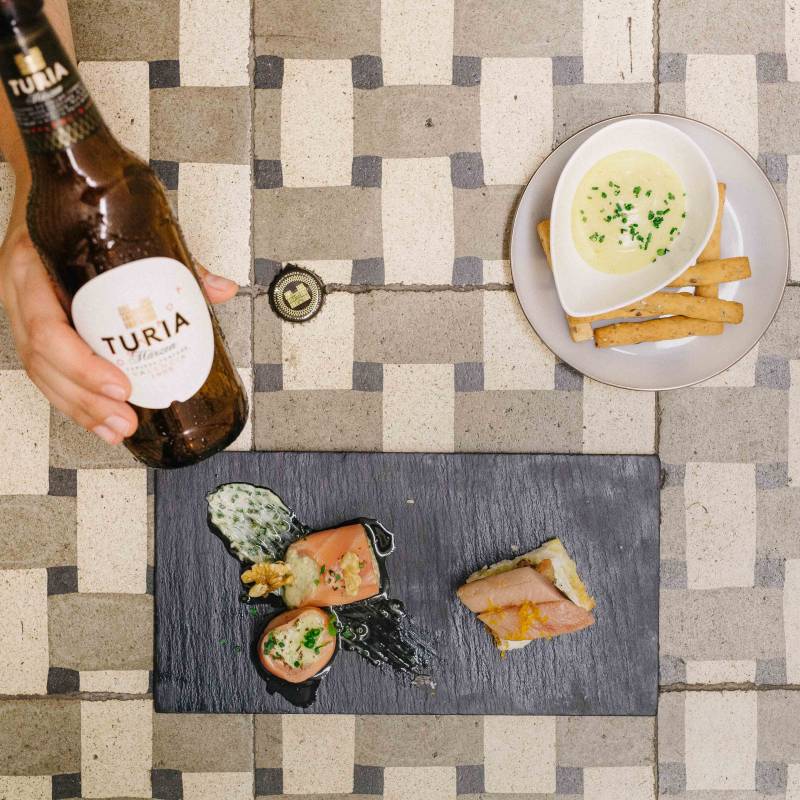 Esta es una de las propuestas de tapas que se pueden encontrar en la ruta//Viu València.