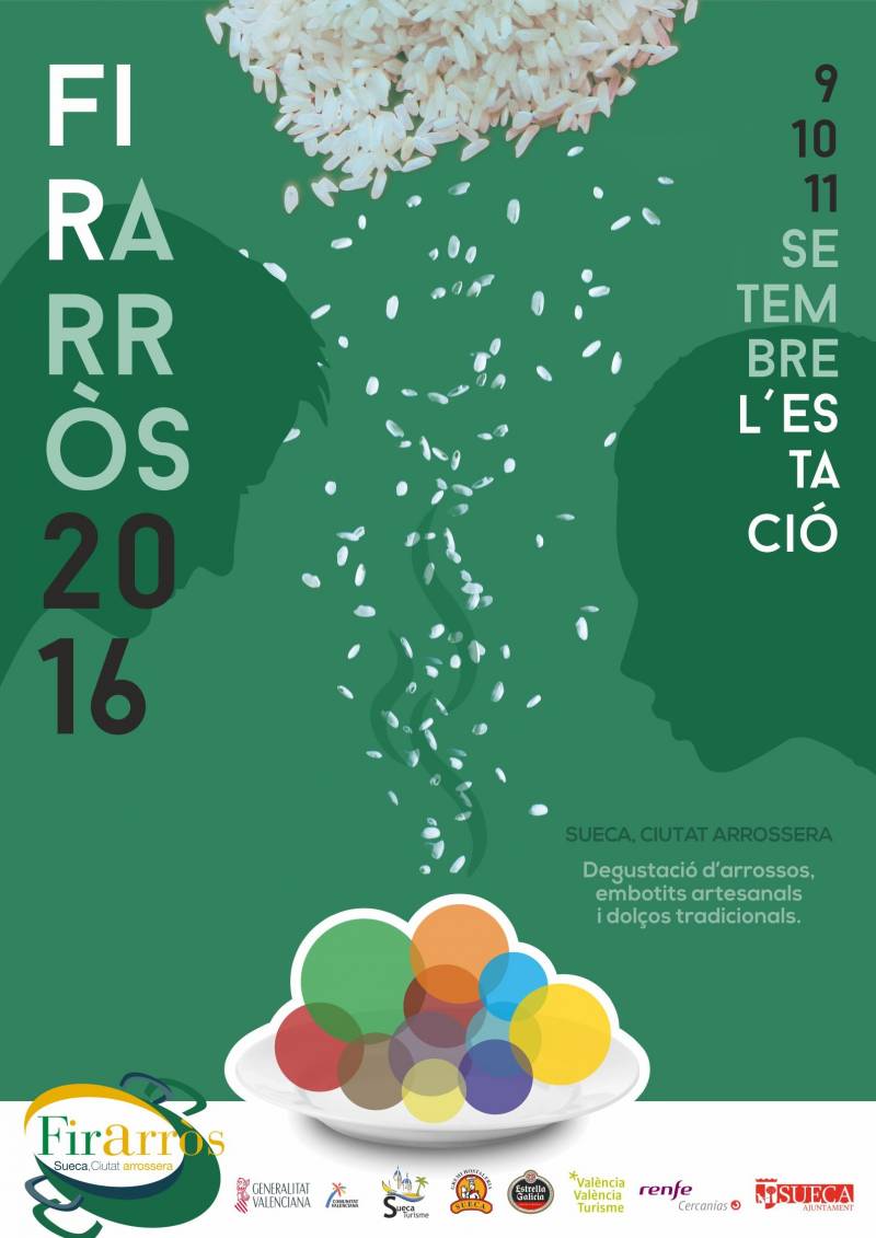 Cartel anunciador de l´emblemática fira gastronómica//Viu València