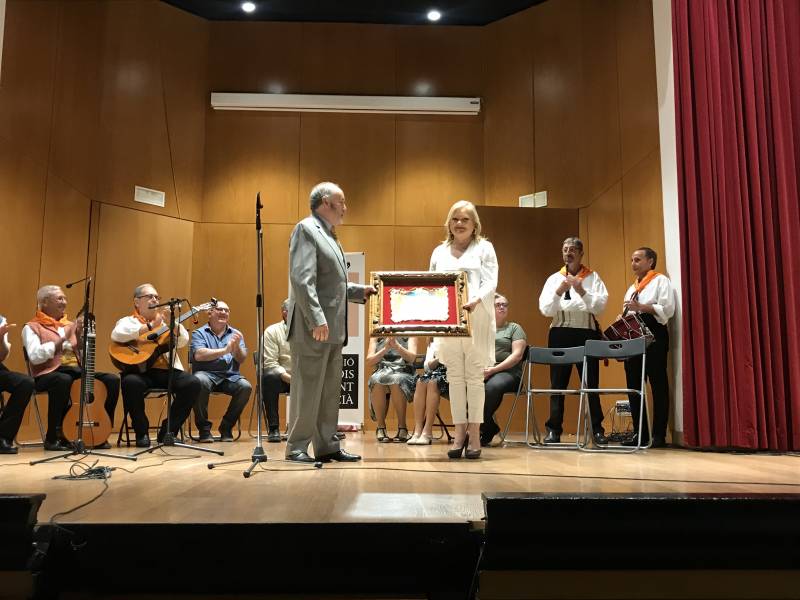 Entrega del premio