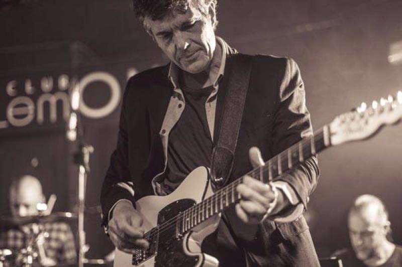Guitarrista Javier Catalá./ EPDA