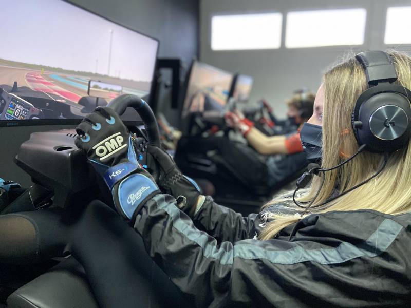 El Circuit Ricardo Tormo cuenta ya con cuatro simuladores para pilotos. EPDA.