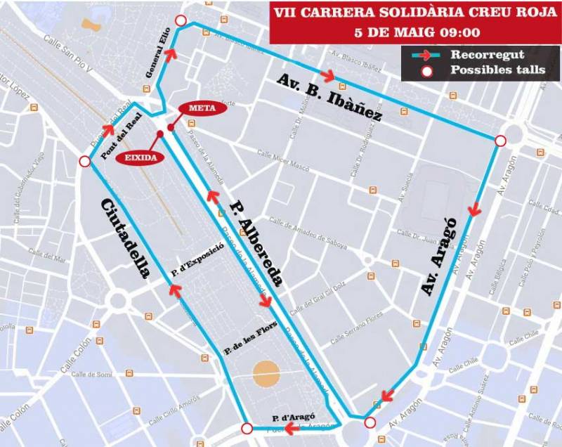 VII Carrera Solidària Creu Roja