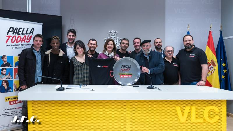 Propuesta del día internacional de la paella valenciana coincidiendo con el preestreno de Paellatoday en IVAC La Filmoteca