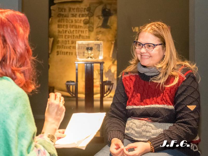 La tesis de la Doctora en Hª del Arte Ana Mafé revoluciona el paradigma del Santo Gria