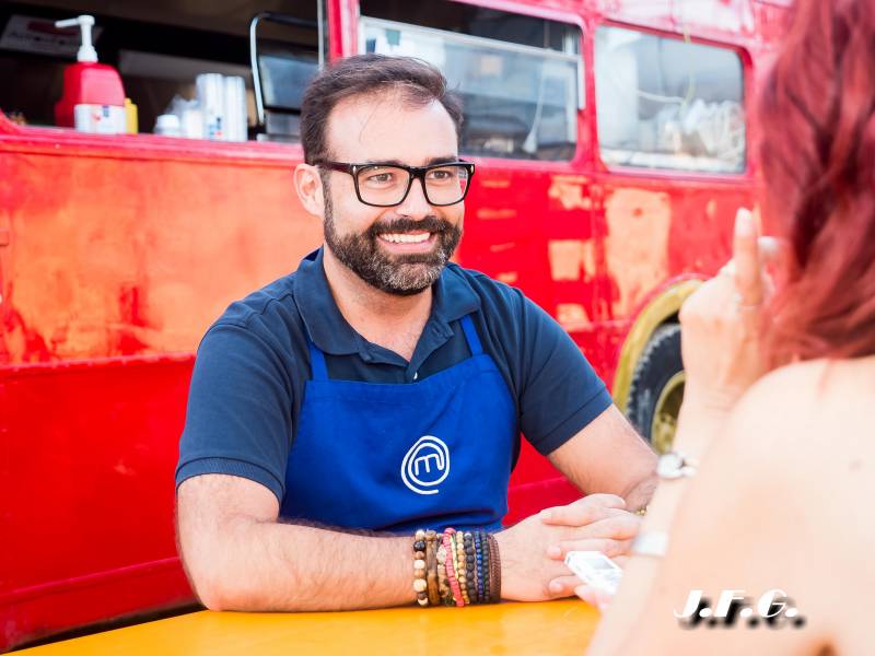 Toni Carceller Finalista de Masterchef6