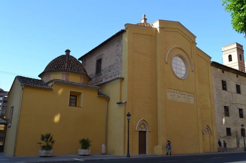 Iglesia de Sant Vicent. EPDA.