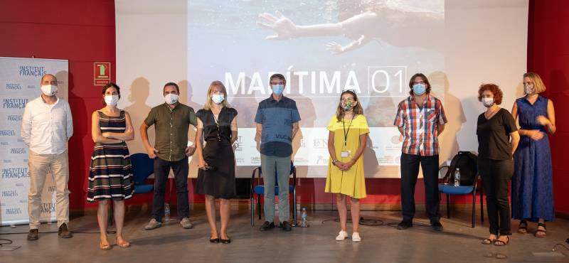 Marítima 01 presenta una muestra internacional de videoarte en La Nau, el Instituto Francés y el Centre del Carme./ EPDA