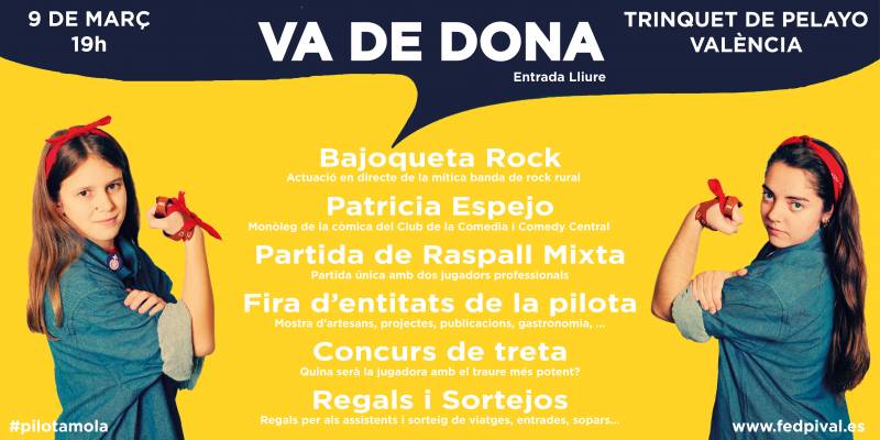 Cartell Va de Dona