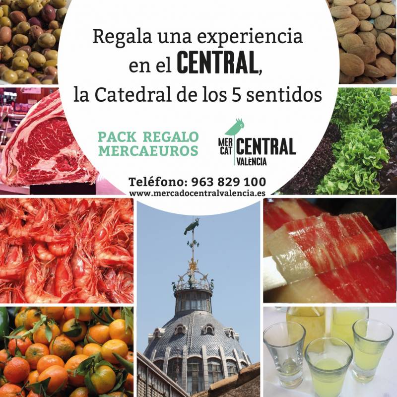 Experiencia Mercado Central