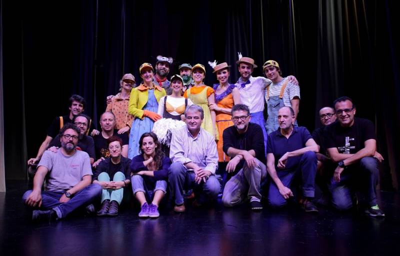 El grupo de Albena Teatre