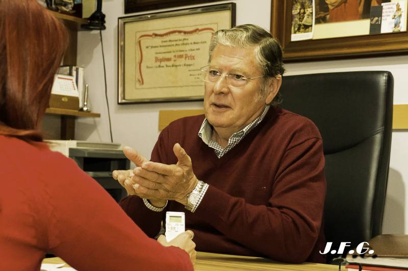 El maestro piroténico GORI
