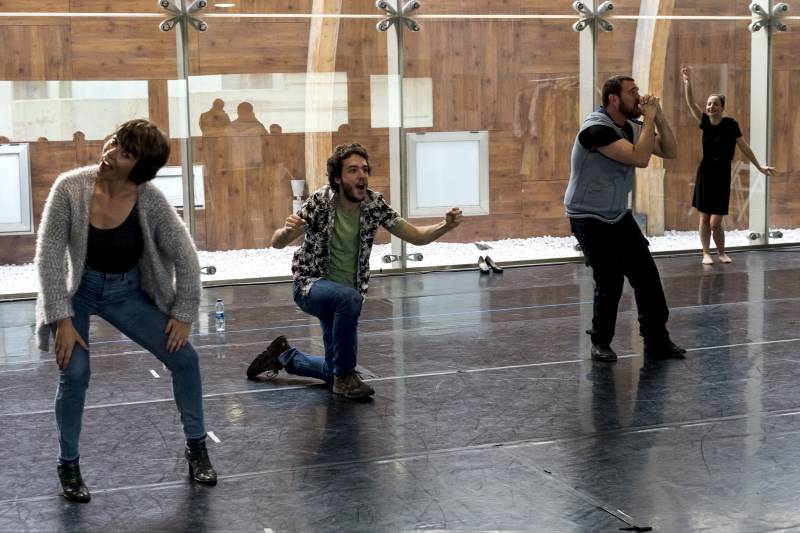 Jo vaig veure Sorra Blava a la platea del Teatre Principal