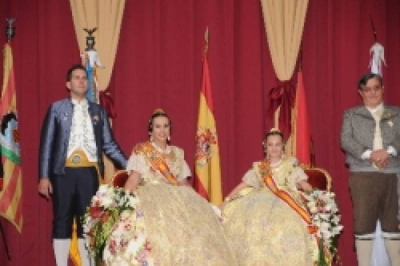 Momento de la exaltación. //EPDA