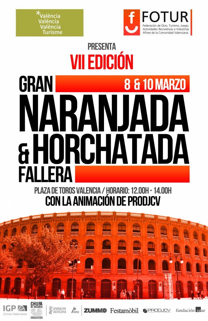 Cartel para fallas. //viu valencia