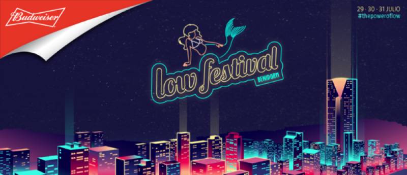 Cartel del Low Festival de Benidorm