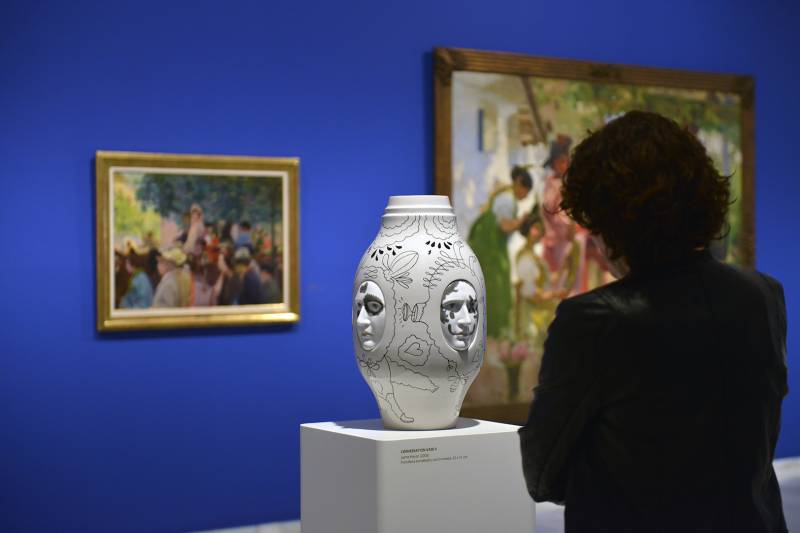 Exposición de Lladró. //viu valencia