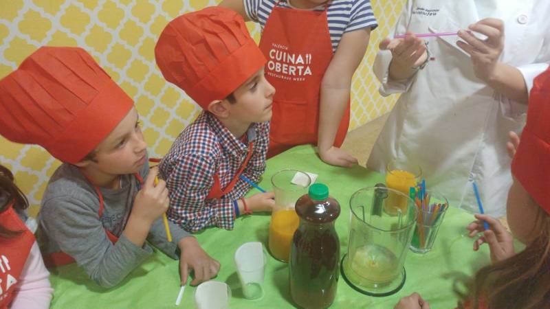 Talleres infantiles Cuina Oberta