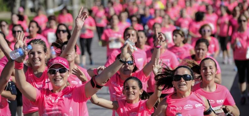 Carrera de la mujer