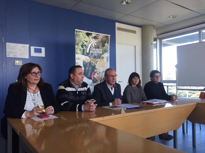 Presentación de la nueva Federación de Enoturismo de la Comunitat Valenciana