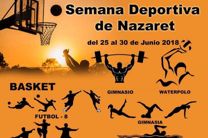 I Semana Deportivo Cultural Natzaret