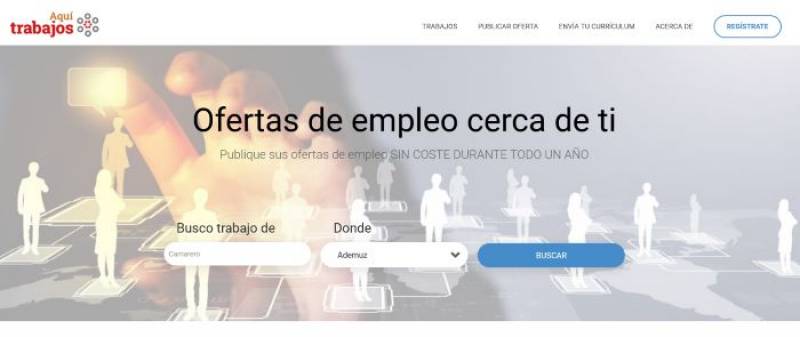 aquitrabajos.com Una herramienta sencilla para publicar ofertas de empleo gratis en hostelería y sector del ocio.