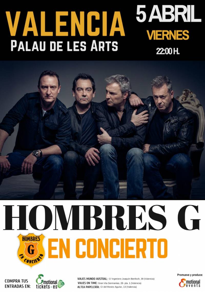 Hombres G en Valencia